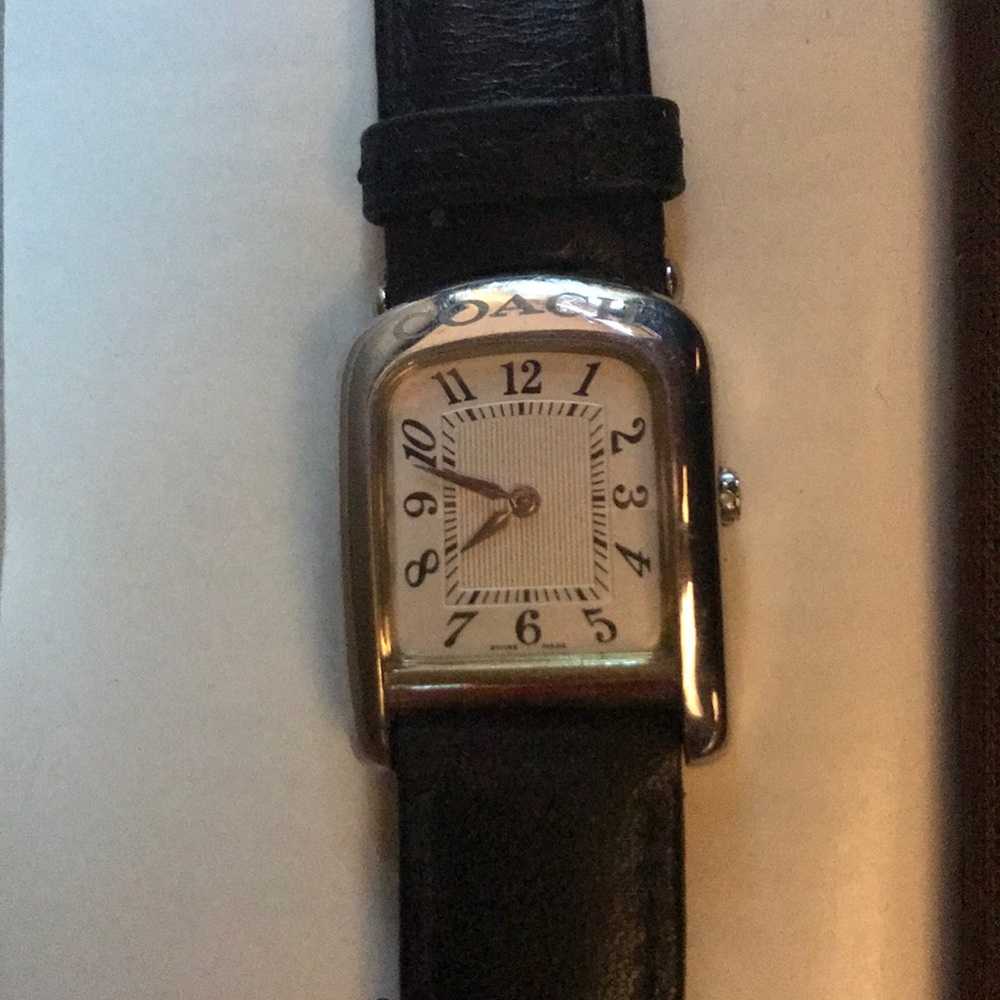 Women’s Black Coach Watch